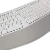 SBOX WIRELESS ERGONOMICAL KEYBOARD WHITE US LAYOUT