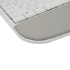 SBOX WIRELESS ERGONOMICAL KEYBOARD WHITE US LAYOUT