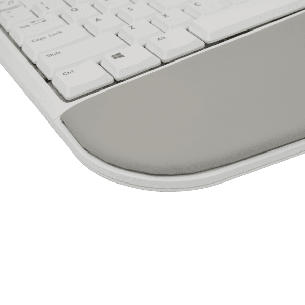 SBOX WIRELESS ERGONOMICAL KEYBOARD WHITE US LAYOUT