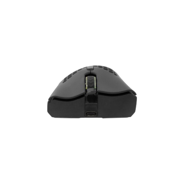 WHITE SHARK WIRELESS 500mAh Li-BAT GAMING MOUSE 10K  LIONEL BLACK