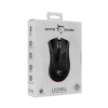 WHITE SHARK WIRELESS 500mAh Li-BAT GAMING MOUSE 10K  LIONEL BLACK