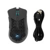 WHITE SHARK WIRELESS 500mAh Li-BAT GAMING MOUSE 10K  LIONEL BLACK