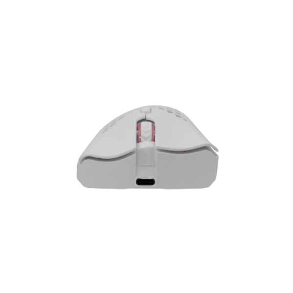 WHITE SHARK WIRELESS 500mAh Li-BAT GAMING MOUSE 10K  LIONEL WHITE