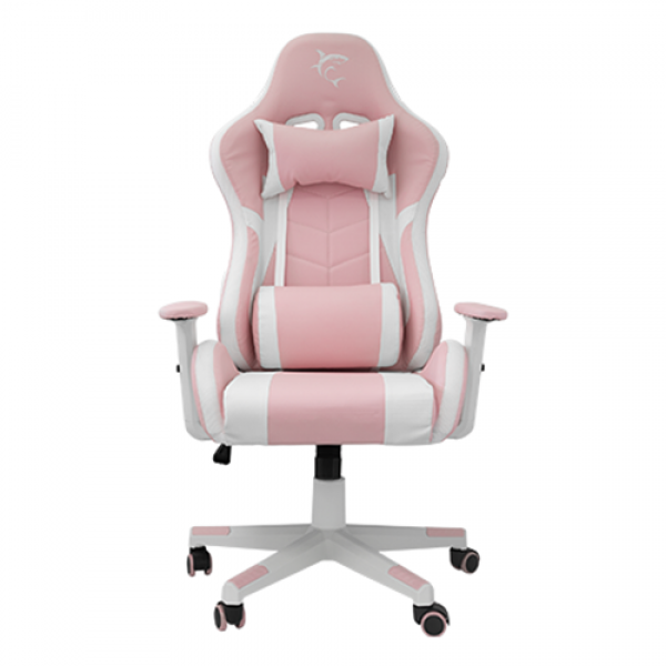 WHITE SHARK GAMNING CHAIR ROXY PINK