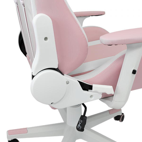 WHITE SHARK GAMNING CHAIR ROXY PINK