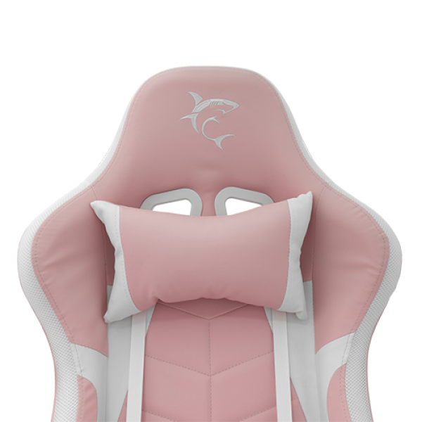 WHITE SHARK GAMNING CHAIR ROXY PINK