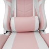 WHITE SHARK GAMNING CHAIR ROXY PINK