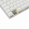 WHITE SHARK MECHANICAL KEYBOARD GK-2106 WHITE BLUE SWITCH