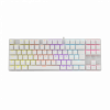 WHITE SHARK MECHANICAL KEYBOARD GK-2106 WHITE BLUE SWITCH