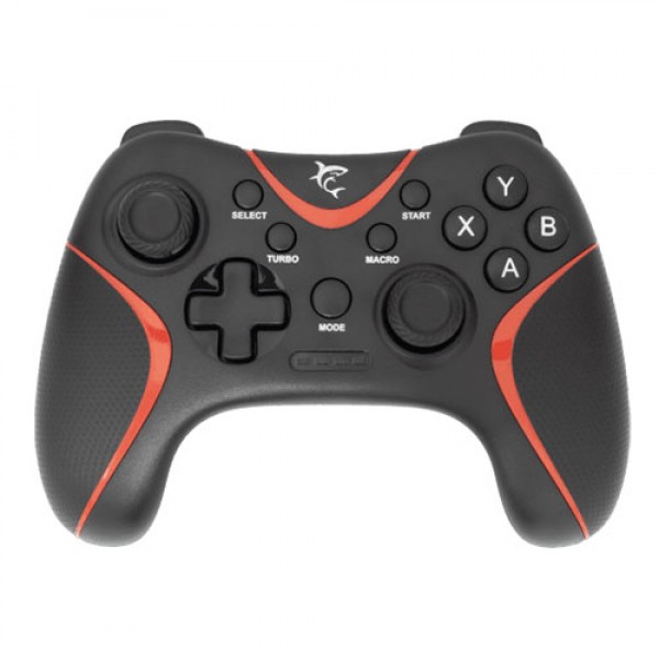 WHITE SHARK 3IN1 GAMEPAD GP-20238 BLACK/RED