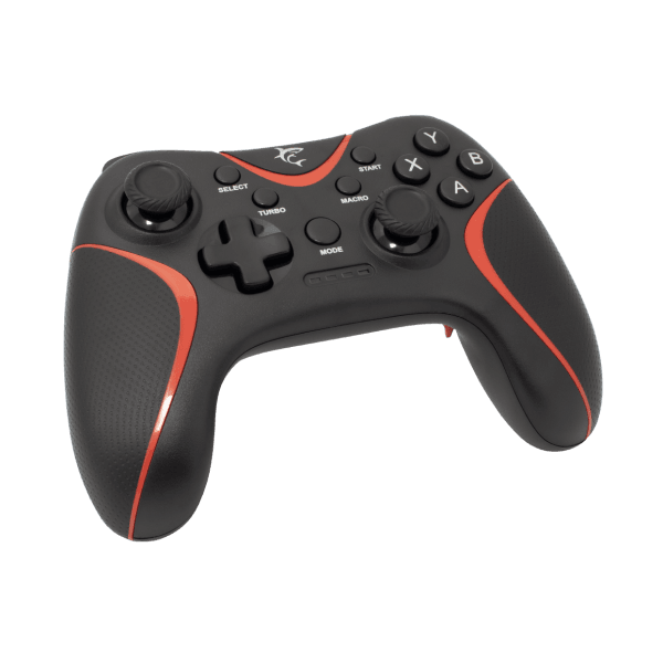 WHITE SHARK 3IN1 GAMEPAD GP-20238 BLACK/RED