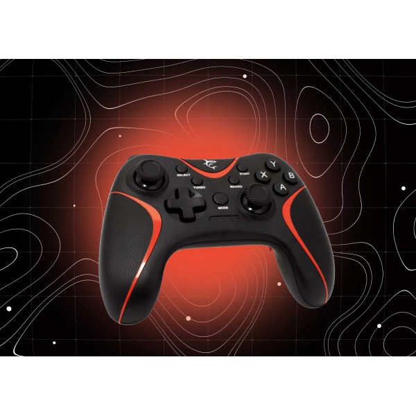 WHITE SHARK 3IN1 GAMEPAD GP-20238 BLACK/RED