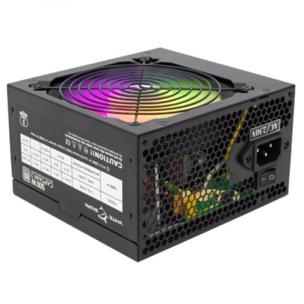 WHITE SHARK GPSU-W500F CAPTAIN-2 500W 80+ RGB