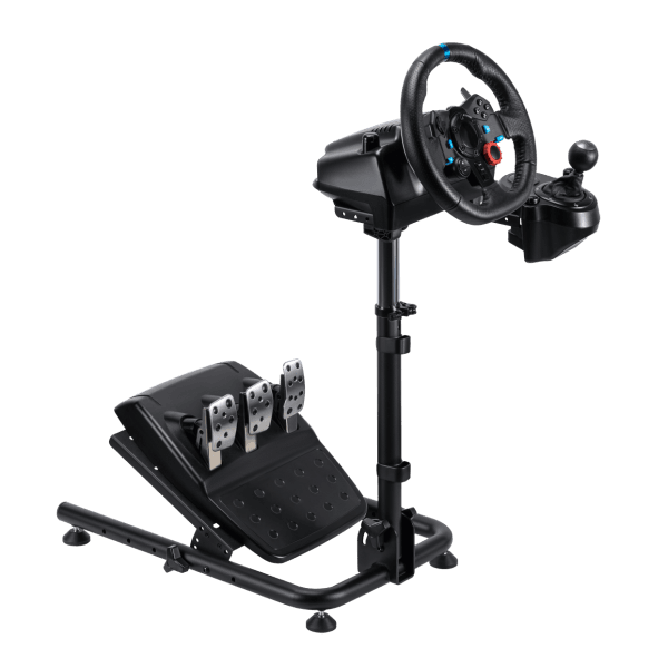 WHITE SHARK STEERING WHEEL STAND WITH GEAR SHIFTER RSC-A05 CONQUEROR-2