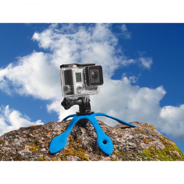 SPLAT FLEXIBLE TRIPOD 3N1 BLUE