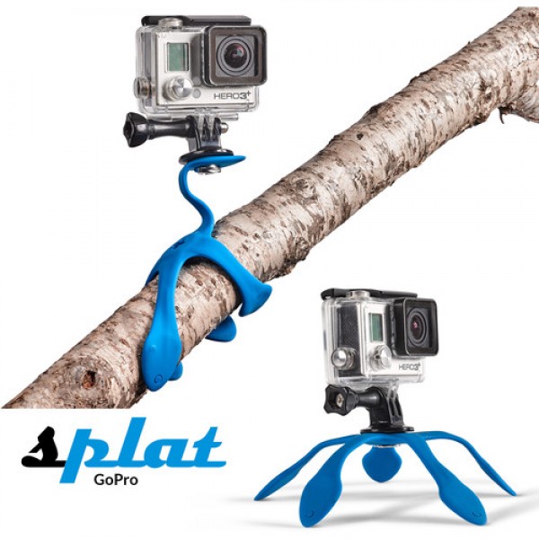 SPLAT FLEXIBLE TRIPOD 3N1 BLUE