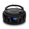 LAMTECH BLUETOOTH STEREO MULTI-FUNCTION BOOMBOX BLACK