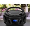 LAMTECH BLUETOOTH STEREO MULTI-FUNCTION BOOMBOX BLACK