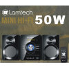 LAMTECH MINI HI-FI SYSTEM 50W BLACK