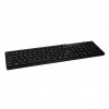 LAMTECH 2.4G WIRELESS FULL SIZE  KEYBOARD 105 KEYS GR LAYOUT BLACK