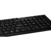 LAMTECH 2.4G WIRELESS FULL SIZE  KEYBOARD 105 KEYS GR LAYOUT BLACK