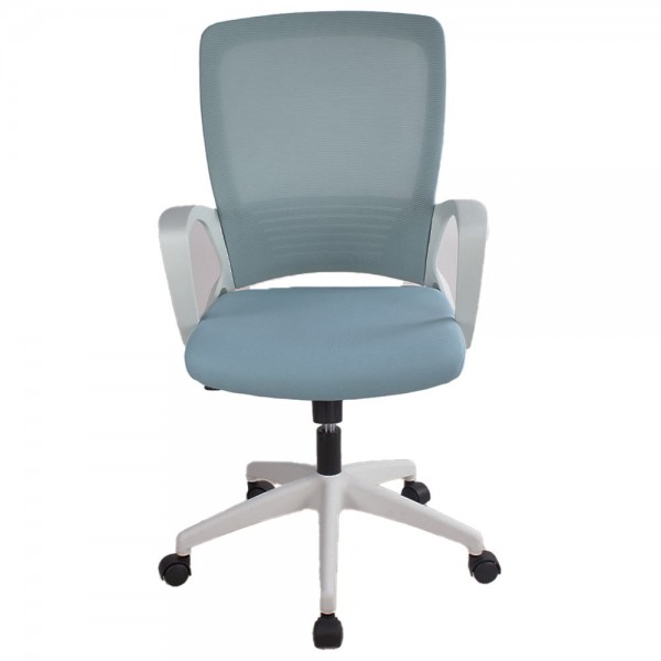 LGP OFFICE CHAIR RHEA WHITE/L.BLUE