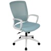 LGP OFFICE CHAIR RHEA WHITE/L.BLUE