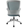 LGP OFFICE CHAIR RHEA WHITE/L.BLUE