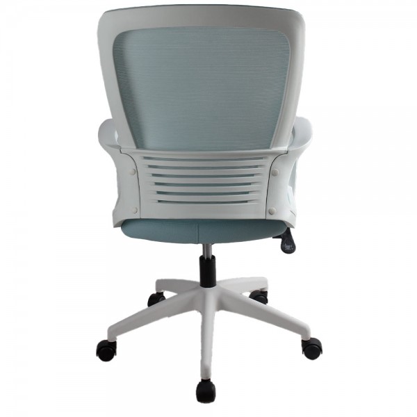 LGP OFFICE CHAIR RHEA WHITE/L.BLUE