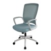 LGP OFFICE CHAIR RHEA WHITE/L.BLUE