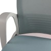 LGP OFFICE CHAIR RHEA WHITE/L.BLUE