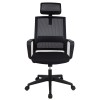 LGP ERGONOMIC OFFICE CHAIR HARMONIA BLACK