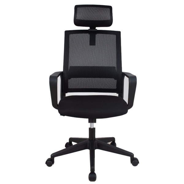 LGP ERGONOMIC OFFICE CHAIR HARMONIA BLACK