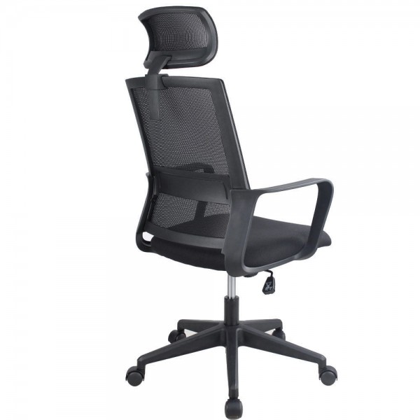 LGP ERGONOMIC OFFICE CHAIR HARMONIA BLACK