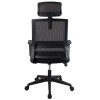 LGP ERGONOMIC OFFICE CHAIR HARMONIA BLACK