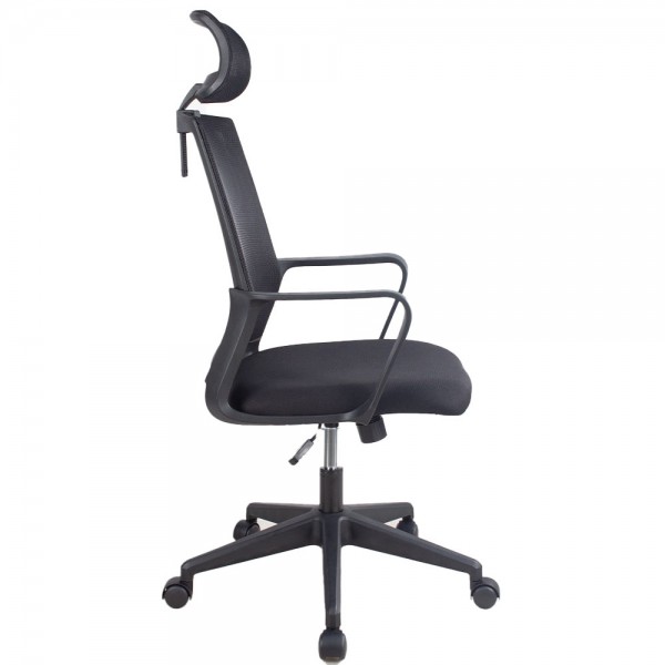 LGP ERGONOMIC OFFICE CHAIR HARMONIA BLACK