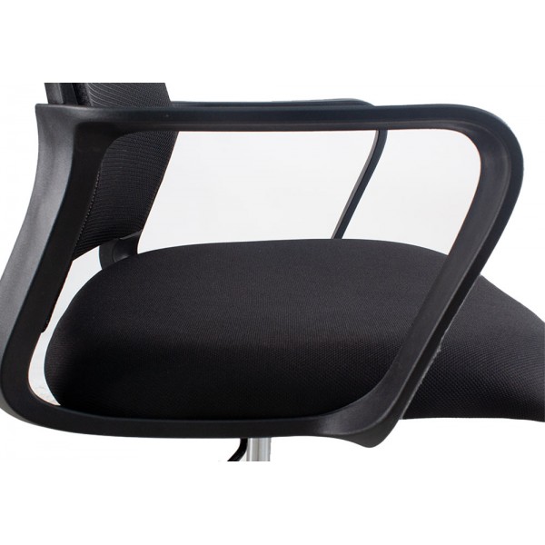 LGP ERGONOMIC OFFICE CHAIR HARMONIA BLACK