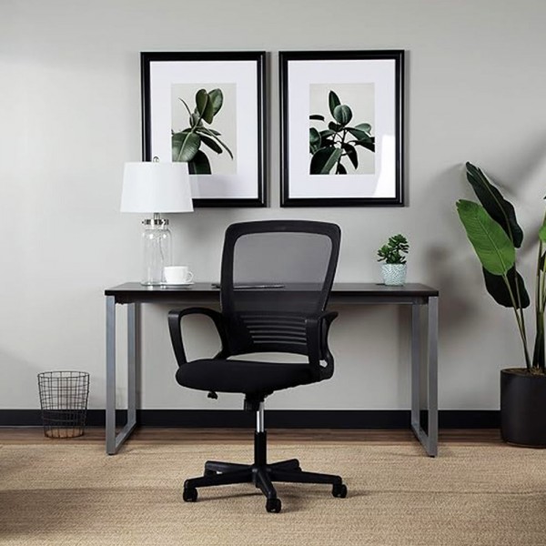 LGP OFFICE CHAIR RHEA BLACK