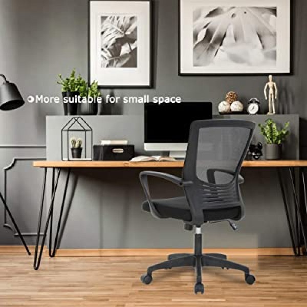 LGP OFFICE CHAIR RHEA BLACK