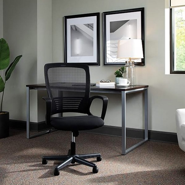 LGP OFFICE CHAIR RHEA BLACK