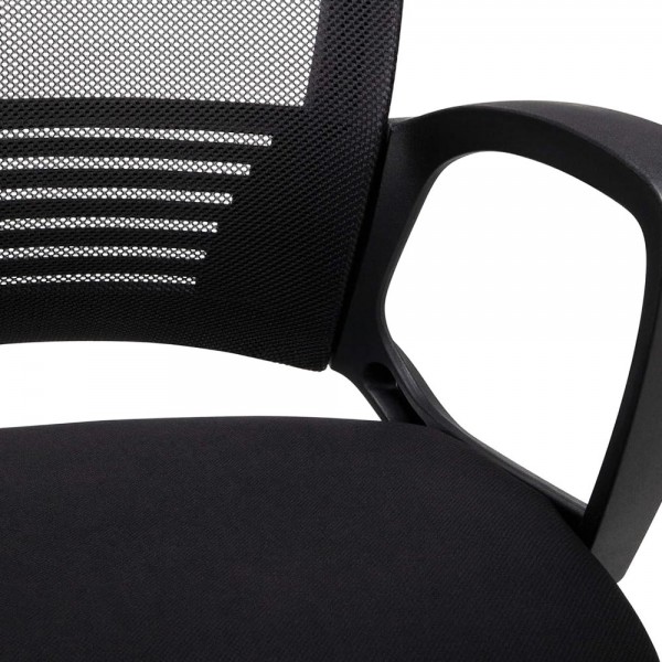 LGP OFFICE CHAIR RHEA BLACK