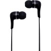 TOSHIBA AUDIO WIRED EAR BUDS BLACK