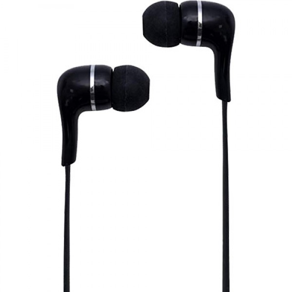 TOSHIBA AUDIO WIRED EAR BUDS BLACK