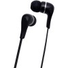 TOSHIBA AUDIO WIRED EAR BUDS BLACK