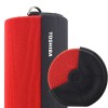 TOSHIBA AUDIO PORTABLE FABRIC BLUETOOTH SPEAKER RED