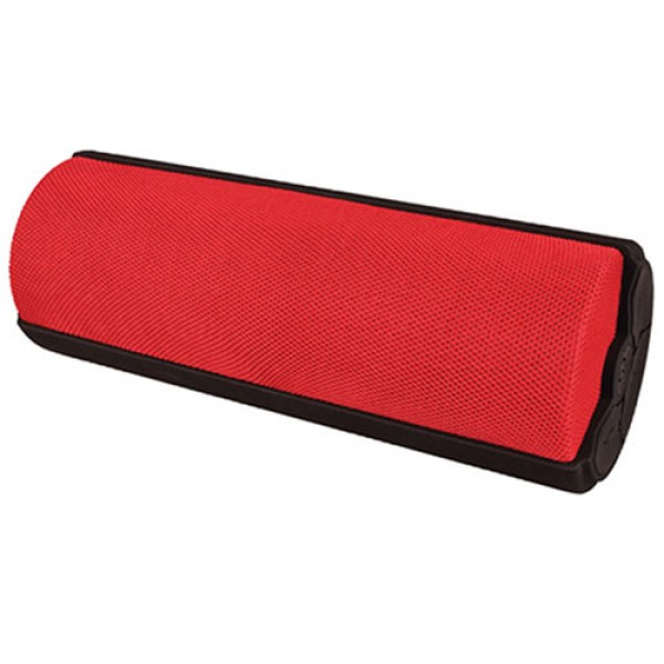 TOSHIBA AUDIO PORTABLE FABRIC BLUETOOTH SPEAKER RED