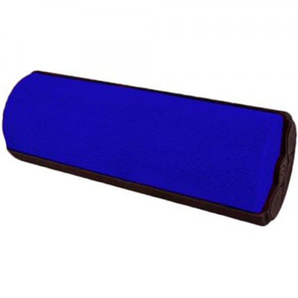 TOSHIBA AUDIO PORTABLE FABRIC BLUETOOTH SPEAKER BLUE