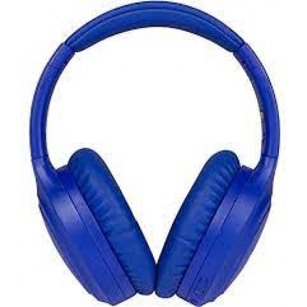 TOSHIBA AUDIO BLUETOOTH ACTIVE NOISE CANCELLING HEADPHONES BLUE