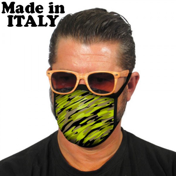 ΙΤΑΤΙ ADULT MASK CAMOUFLAGE GREEN