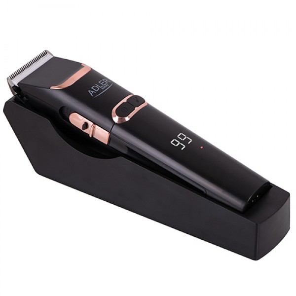 ADLER HAIR CLIPPER WITH LCD SCREEN